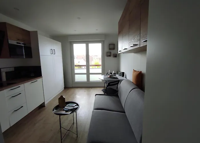 Au P'tit Littoral Apartment Merville-Franceville-Plage