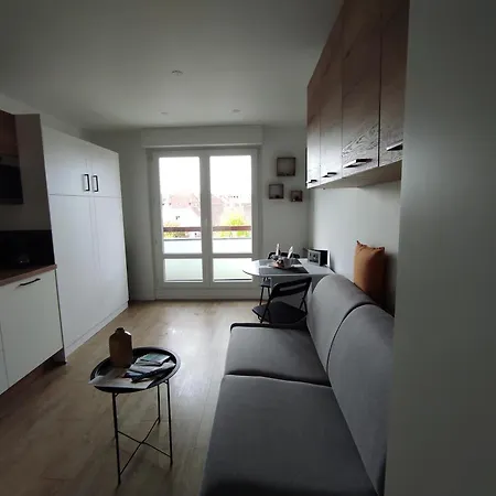 Au P'tit Littoral Apartment Merville-Franceville-Plage